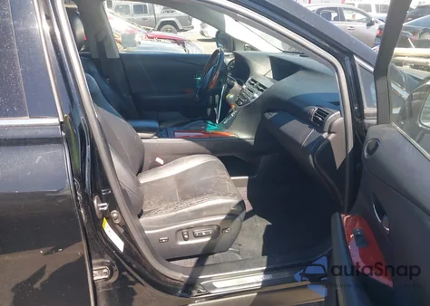 2010 Lexus Rx 350 из США, поврежденный, VIN JTJZK1BAXA2407615